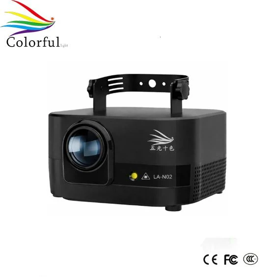 Laser hoạt động đầy màu sắc-