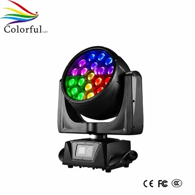 Đèn pha di chuyển Zoom 19 CÁI 40W RGBW Bee Eyes chống nước